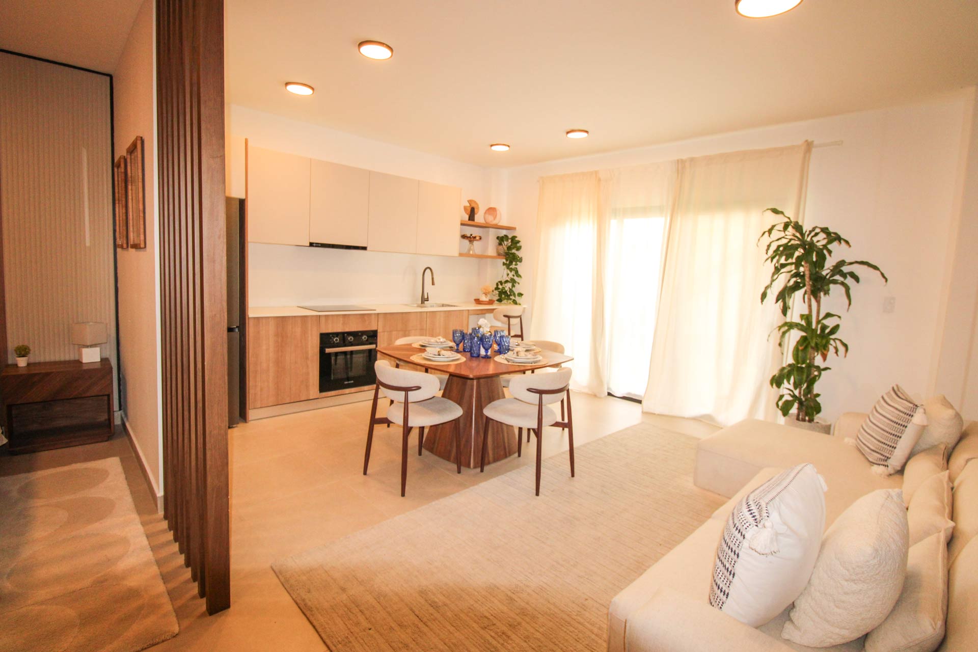 Aura Boulevard model apartment