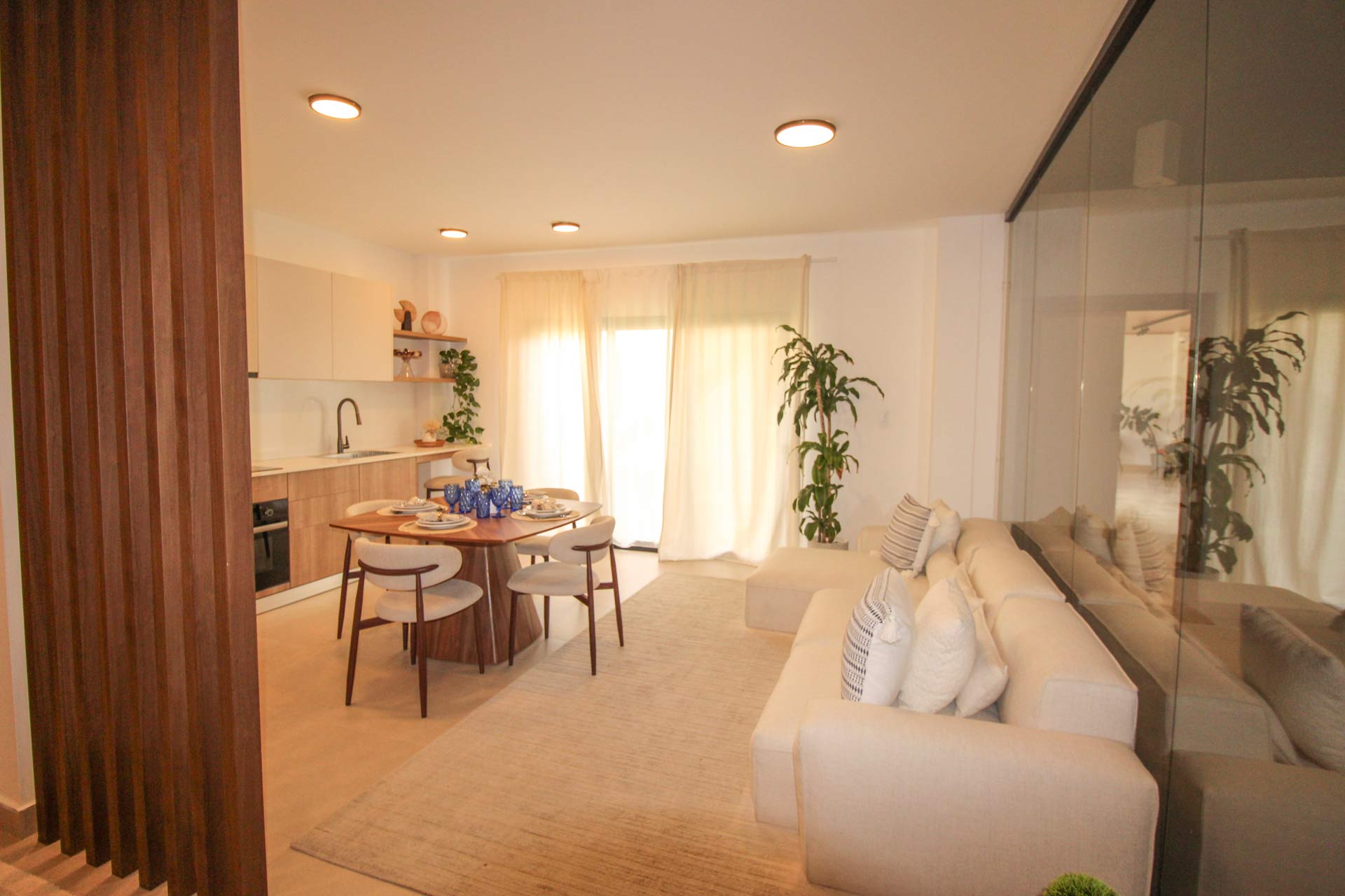Aura Boulevard model apartment