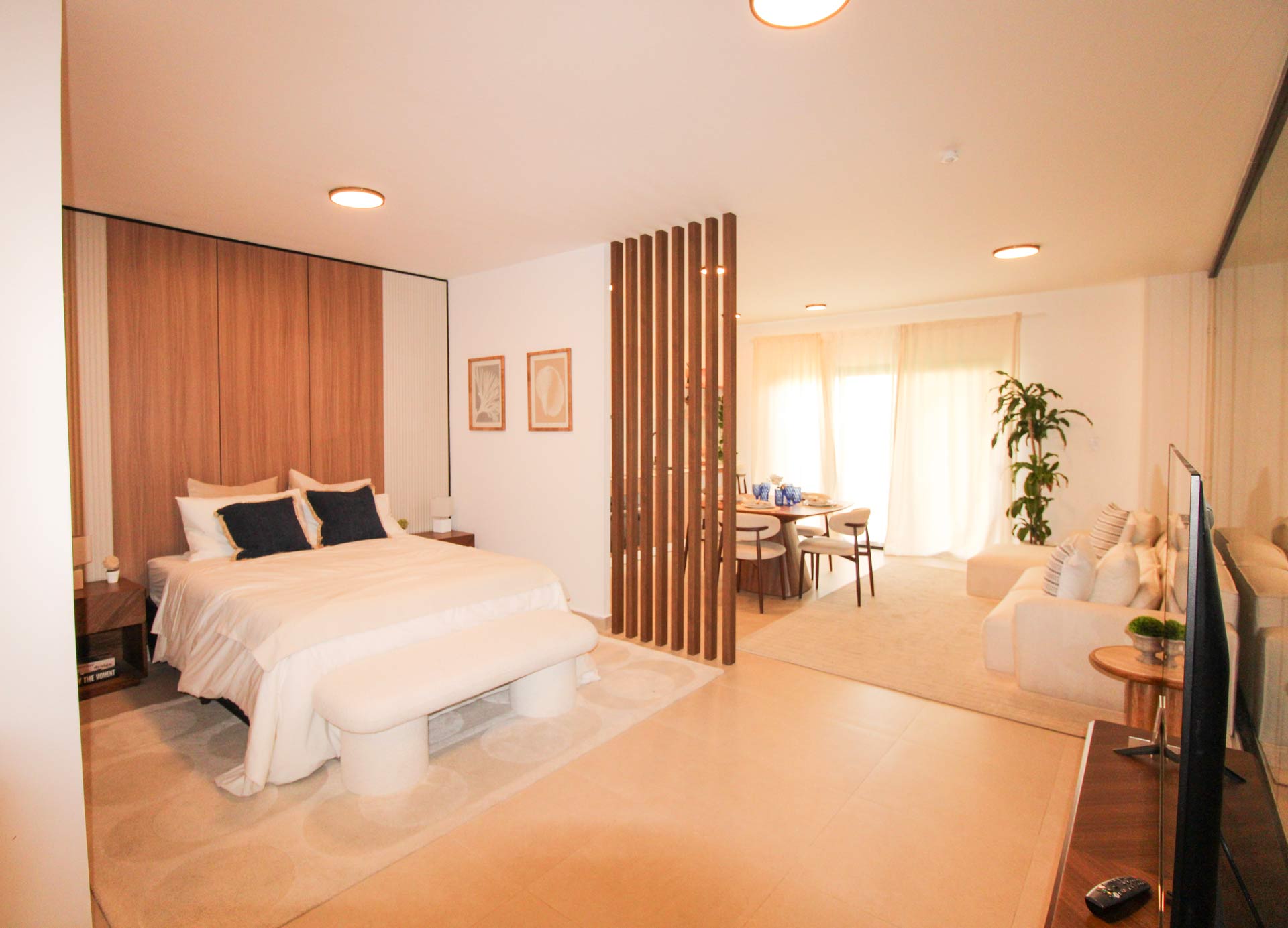 Aura Boulevard model apartment