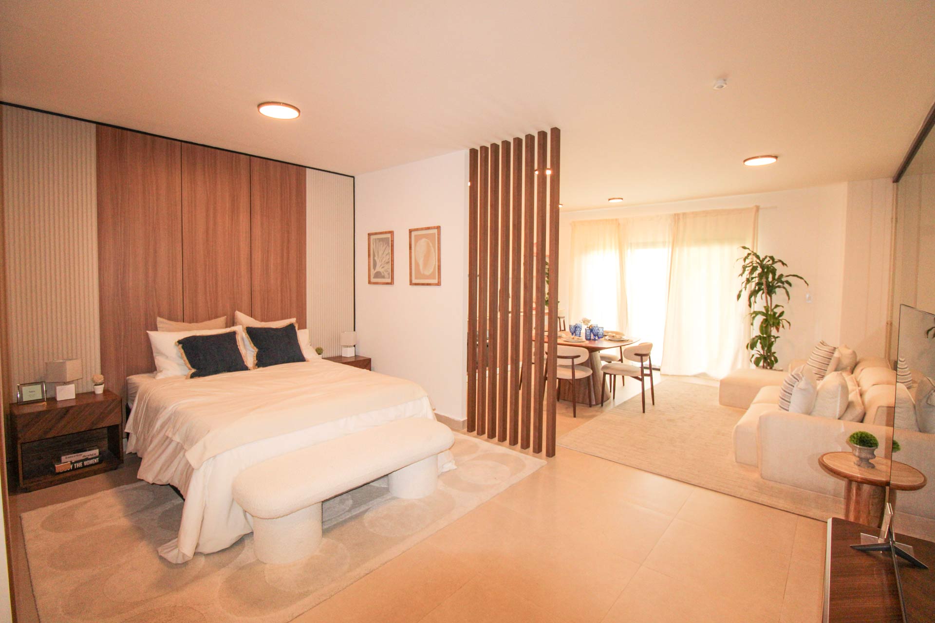 Aura Boulevard model apartment