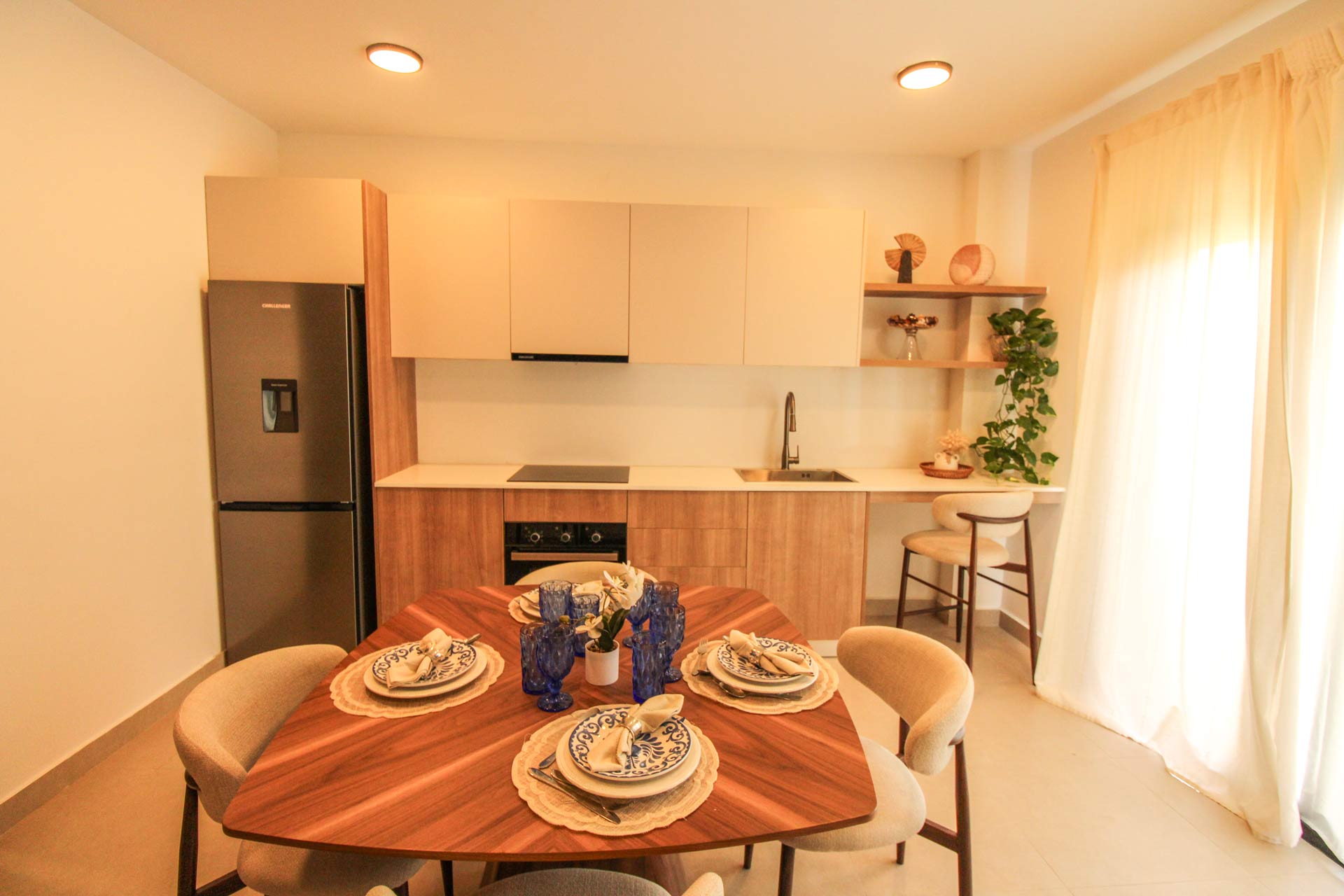 Aura Boulevard model apartment