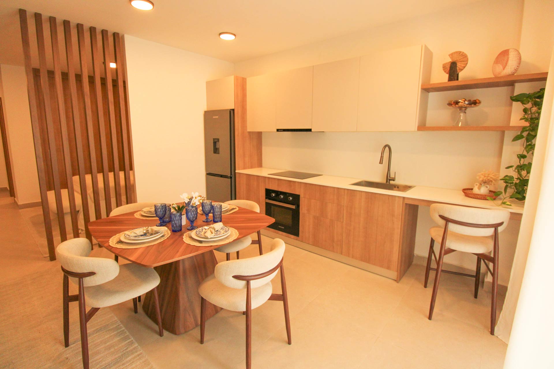 Aura Boulevard model apartment